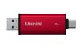 KINGSTON 2TB Dual USB-A/C Portable SSD Up to 1050MB/s USB 3.2 Gen 2 (SPSD/2TB)