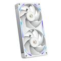 NZXT F240X Performance RGB Fan, 240mm, White