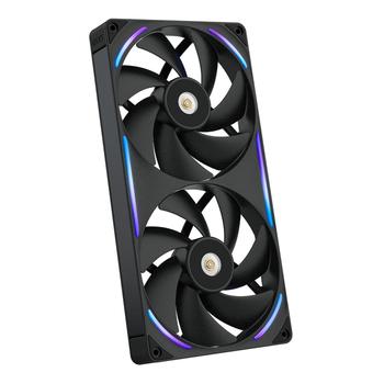 NZXT F280X Performance RGB Fan, 280mm, Black (RF-U28PN-B1)