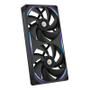 NZXT F280X Performance RGB Fan, 280mm, Black