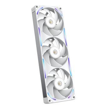 NZXT F360X Performance RGB Fan, 360mm, White (RF-U36PN-W1)