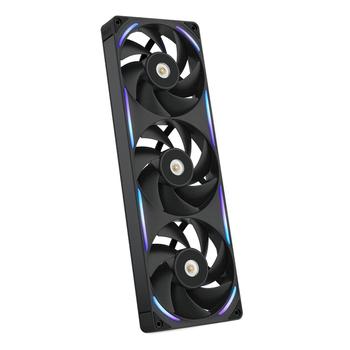 NZXT F360X Performance RGB Fan, 360mm, Black (RF-U36PN-B1)