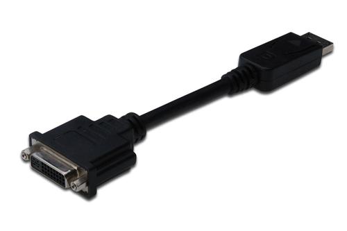 DIGITUS AK-340409-001-S DisplayPort Adapterkabel (AK-340409-001-S)