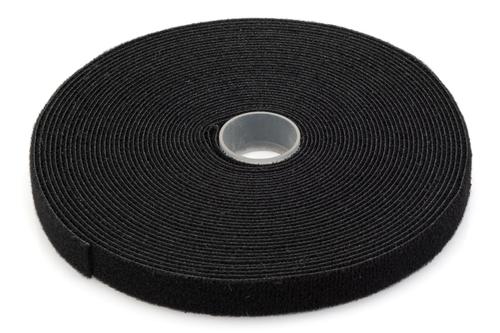 DIGITUS Hook-and-loop Fastener Tape Fabric. 15x2mm. 10m Factory Sealed (AK-770905-100-S)