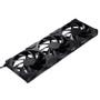 PHANTEKS M25 Gen2 140mm Vifte 3pk (sort) 3 x 140mm, 350-1800±10% RPM, 36.4 dBA