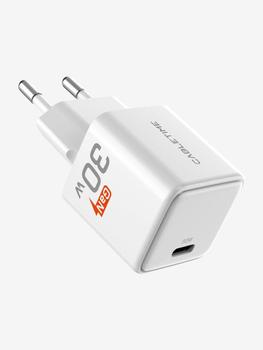 CABLETIME USB-C GaN oplader, 30W, Hvid,  (580340432)
