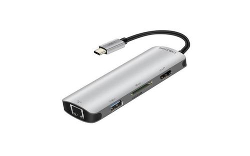 CABLETIME USB-C til HDMI, USB A 3.0,  (580340111)