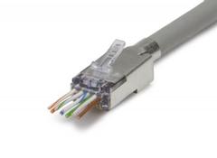 PLATINUM TOOLS EZEX44 STP (CAT6/6A) RJ45
