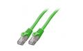 MERCODAN Patchkabel KAT6 UTP, Grøn, 