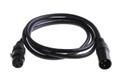 MERCODAN PRO XLR cable 0,75m, AWG24, 