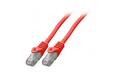 MERCODAN Patchkabel KAT6 UTP, Rød, 