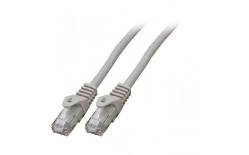 MERCODAN Patchkabel KAT6 UTP, Grå,  (371221005)