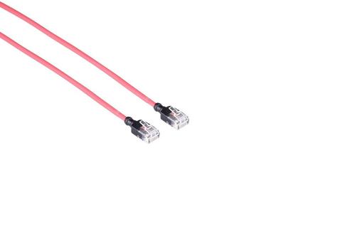 MERCODAN KAT6A SLIM UTP 0,25m  (371924002)