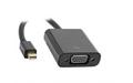 MERCODAN Mini DP - VGA adapter black, 