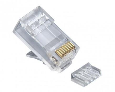 PLATINUM TOOLS RJ45 (8P8C), CAT6 2 PC. (584980021)
