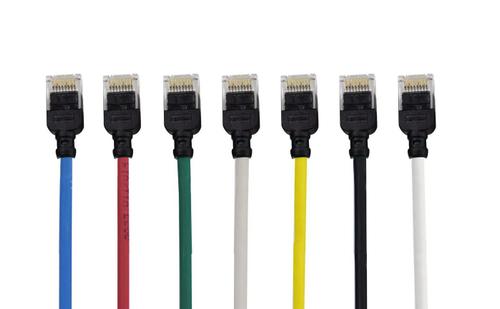 MERCODAN KAT6A SLIM UTP 0,25m  (371926002)