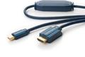 CLICKTRONIC Mini Displayport til HDMI 