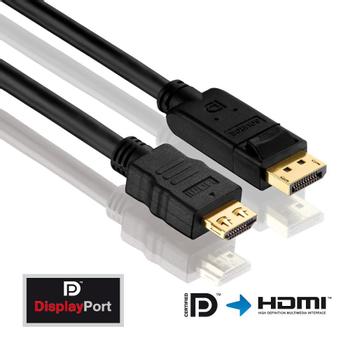 PURELINK DISPLAYPORT TO HDMI CABLE,  (67670210)