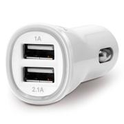 DELEYCON USB Car Charger - 2 Port - 