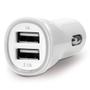 DELEYCON USB Car Charger - 2 Port - 