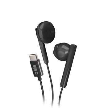 SBS Typc- C Semi in ear Earphone, (585130210)