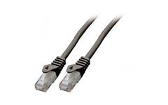 MERCODAN Patchkabel KAT6 UTP, Sort,  (371228010)