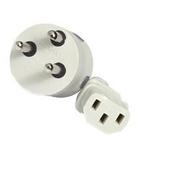 MERCODAN SmarTplug DK-netkabel grå 