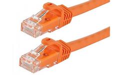 MERCODAN Patchkabel KAT6 UTP, Orange, 