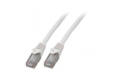 MERCODAN Patchkabel KAT6 UTP, Hvid,  (371229020)