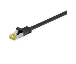 MERCODAN Patchkabel KAT6A 1,0m, S/FTP  (520810)