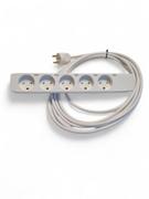 MERCODAN EDB stikdåse med 5 udtag,