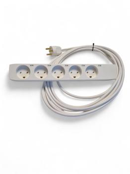 MERCODAN EDB stikdåse med 5 udtag, (509790258)