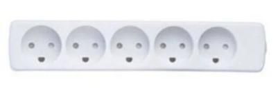 MICROCONNECT Danish EDB Power Strip 5-way (GRUELU5030EDB)