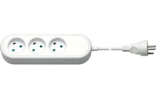 MERCODAN EL-stikdåse med 3 udtag (584420001)