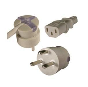 MERCODAN SmarTplug DK-netkabel grå  (921544)