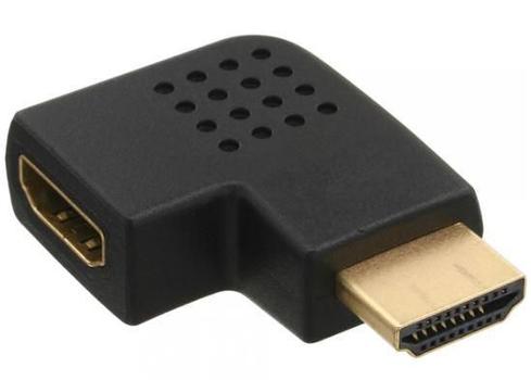 MERCODAN HDMI Adapter vinklet venstre,  (565152)