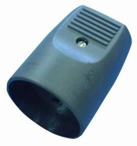 MERCODAN Forlængerled m/jord, lige,  (940289)