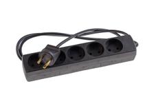 MERCODAN EL-stikdåse med 5 udtag 