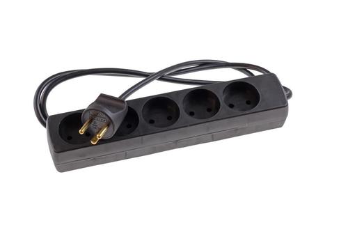 MERCODAN EL-stikdåse med 5 udtag  (982230)