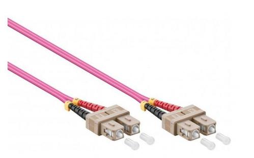 MERCODAN Fiberpatchkabel SC-SC OM4  (40400195)