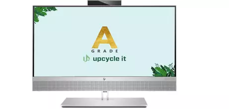 Upcycle IT HP EliteOne AIO 800 G6 | i5-10500 | 16GB | 256GB | Windows 11 Pro | 2years | Refurbished A-grade (DESK-800G6-AIO-A001)