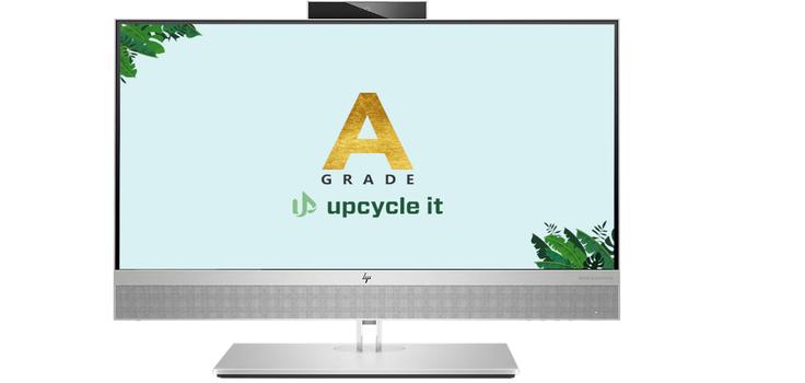 Upcycle IT HP EliteOne AIO 800 G6 | i5-10500 | 16GB | 256GB | Windows 11 Pro | 2years | Refurbished A-grade (DESK-800G6-AIO-A001)