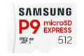 SAMSUNG MicroSD P9 Express 512GB