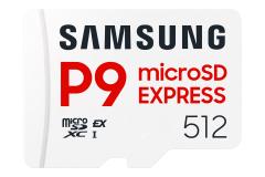 SAMSUNG P9 Express microSDXC™ Express Card 512GB