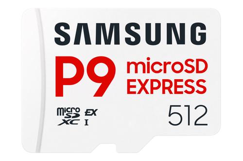 SAMSUNG MicroSD P9 Express 512GB (MB-MK512T/WW)