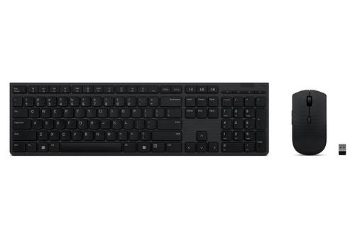 LENOVO PROFESSIONAL WIFI RECHARGEABLE KB AND MOUSE COMBO (NORWEGIAN) WRLS (4X31K03955)