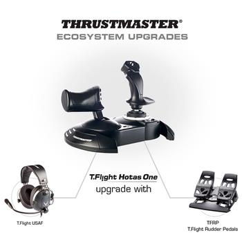 THRUSTMASTER T.Flight Hotas ONE, Flysimulator,  PC, Xbox One, Kabel (4460168)