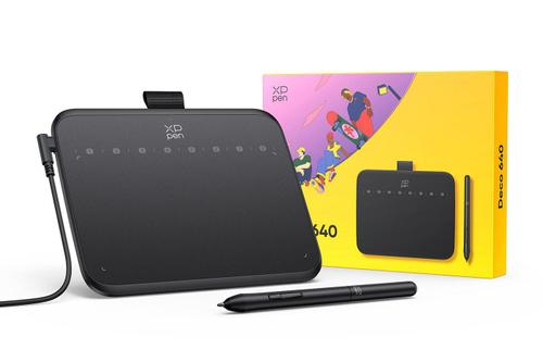 XPPen Deco 640 Drawing Pad (IT640)