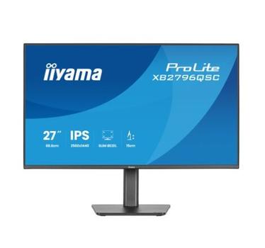 IIYAMA 27" QHD IPSUSB-C 65WPD (XB2796QSC-B1)