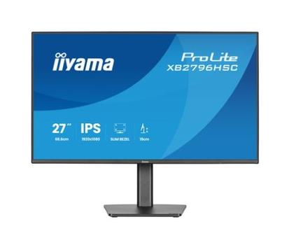 IIYAMA 27" FHD IPSUSB-C 65WPD (XB2796HSC-B1)